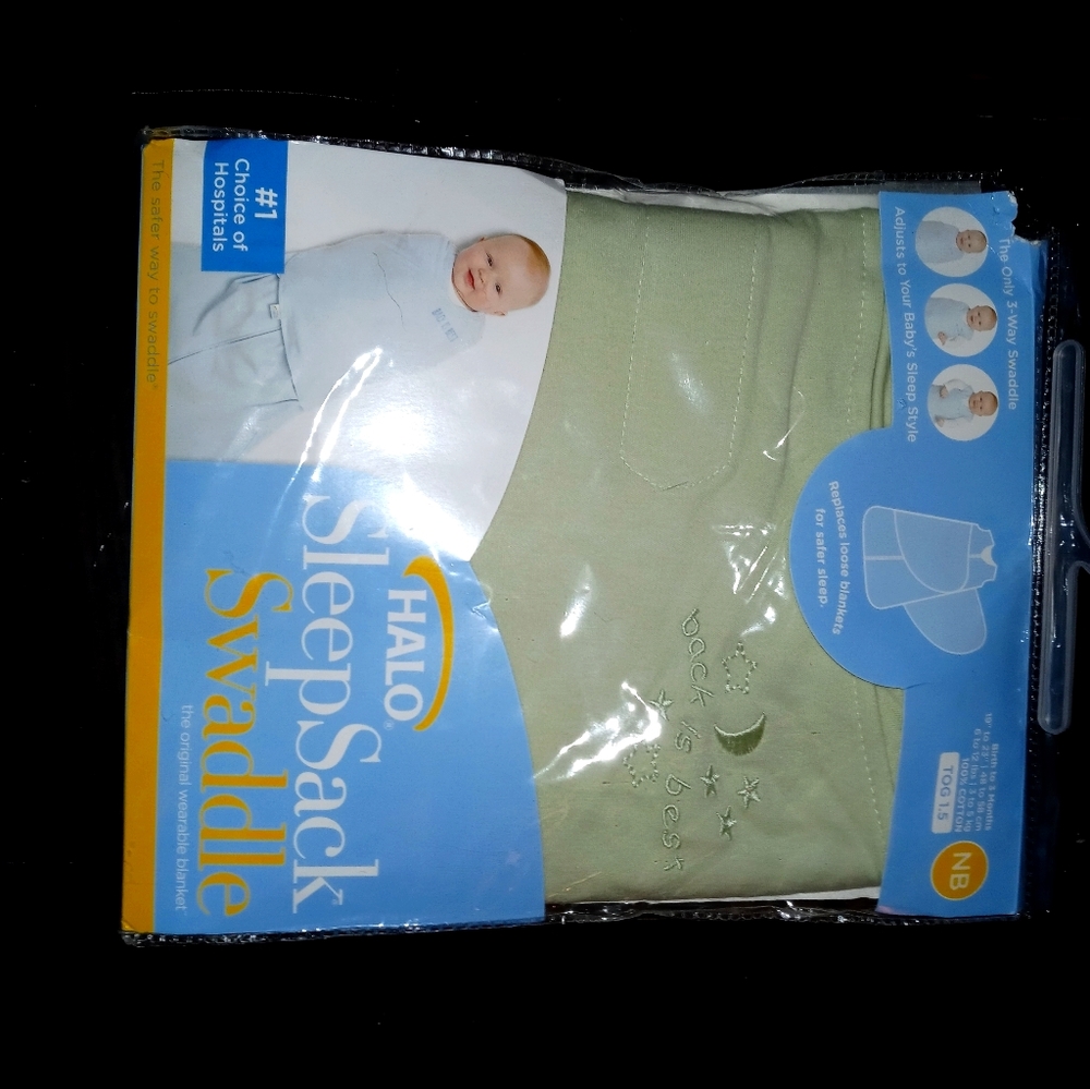 NIP newborn halo swaddle